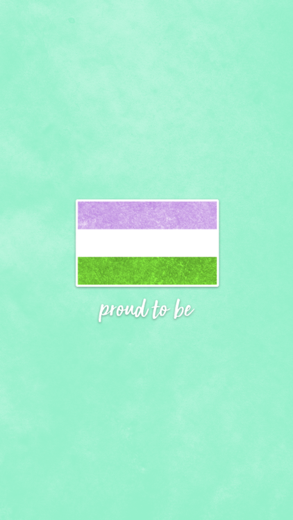 nyquists:proud to be pride wallpapers ️‍