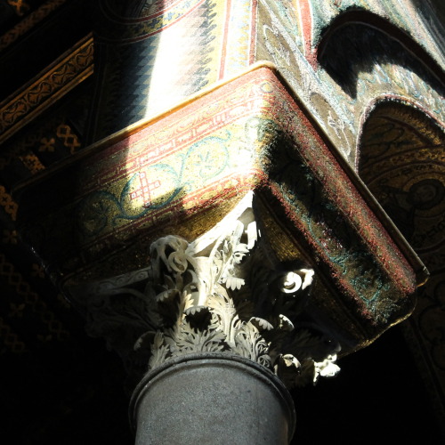 echiromani:Cathedral of Monreale: details.