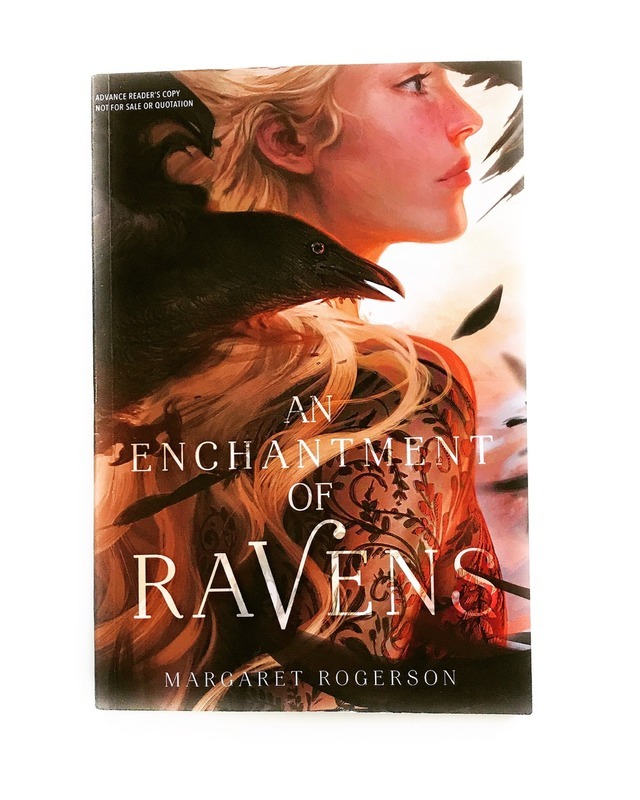 an enchantment of ravens ending