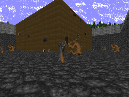 Forest ValleyGame: DoomYear: 1995Port: AnySpecs: E2M1-E2M4...