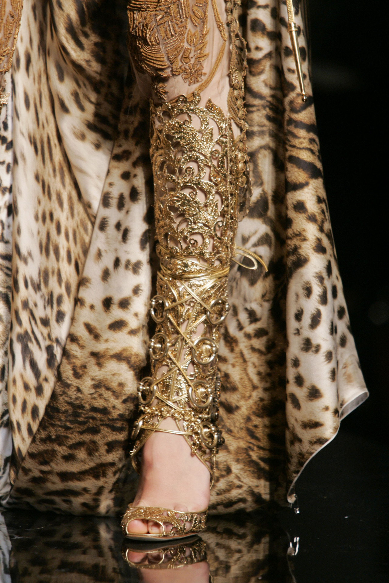 Jean Paul Gaultier Haute Couture F/W 2007 - Chic As F**k