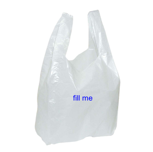 Download transparent plastic bag | Tumblr