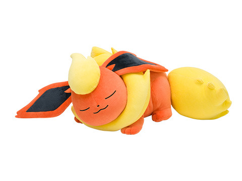 psyduckpropaganda:corsolanite:Eevee Collection Sleeping...