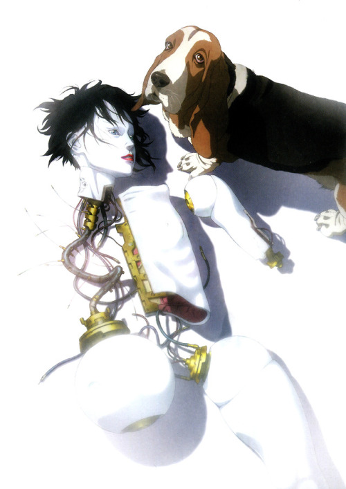 immloveanime:Ghost in the Shell — Perfect Book 1995-2017...