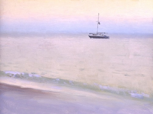 zhuanghongru:Russian painter Bato Dugarzhapov