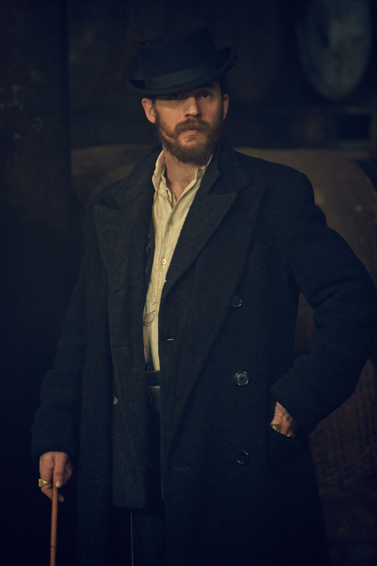 Exploring Tom Hardy, More stills from Peaky Blinders. He makes a...