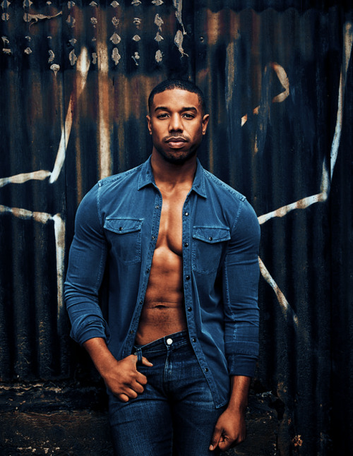 milesdmorales:Michael B. Jordan by Art Streiber for Men’s Health...