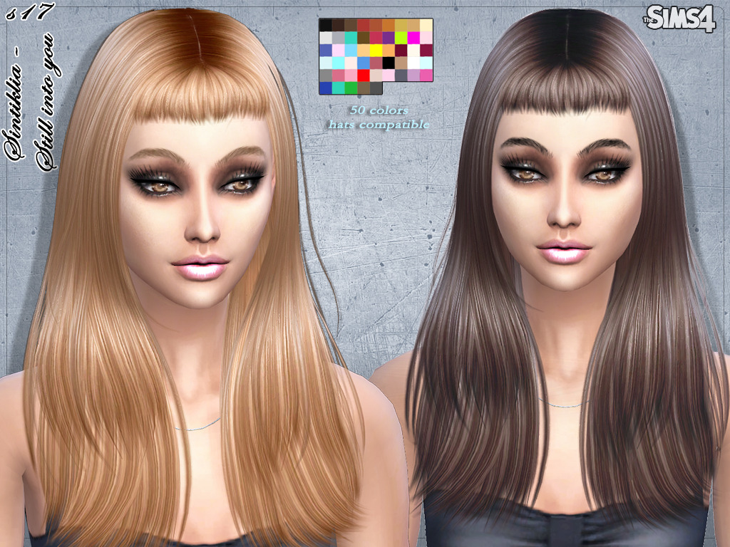 sims 4 custom content hair