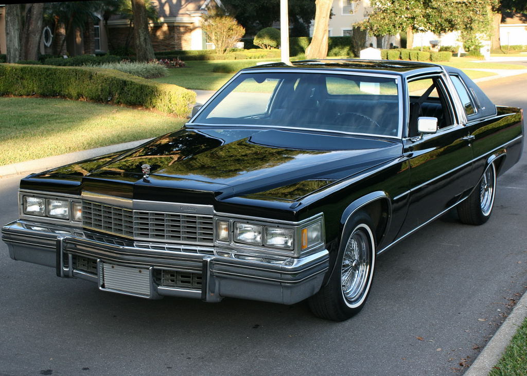 Cadillac deville 1977 1984