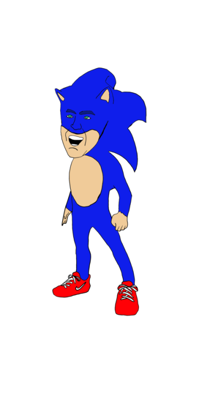 nick cage sonic