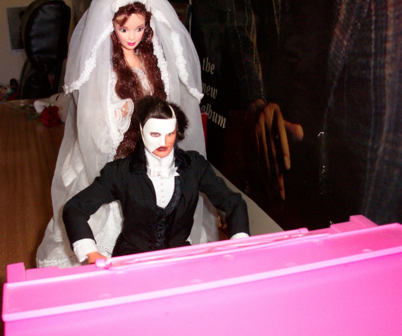 barbie and ken phantom of the opera