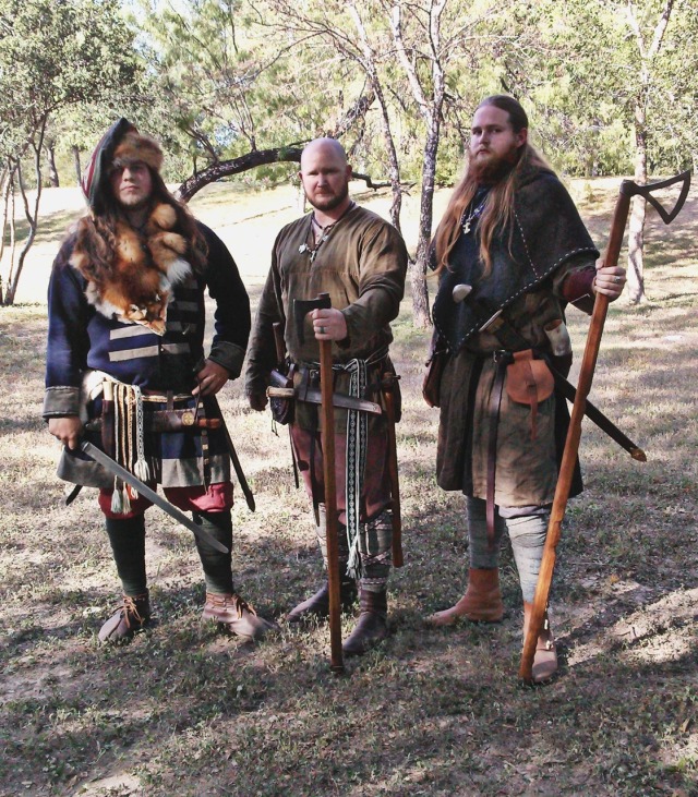 Texas Vikings — Our Vinland brothers.