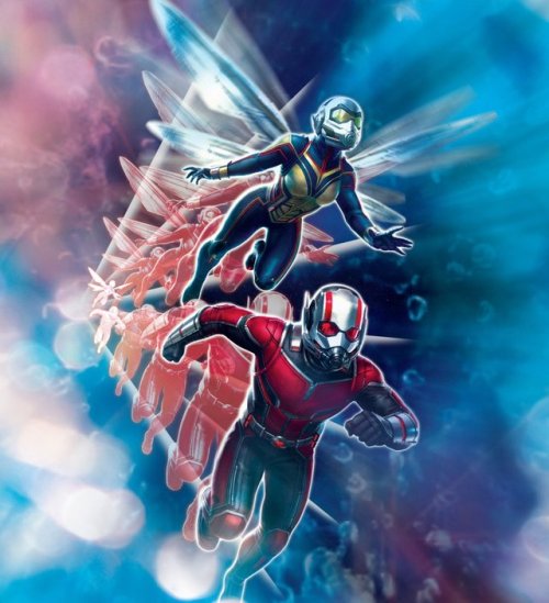 marvel-feed:NEW ‘ANT-MAN AND THE WASP’ PROMO ART!