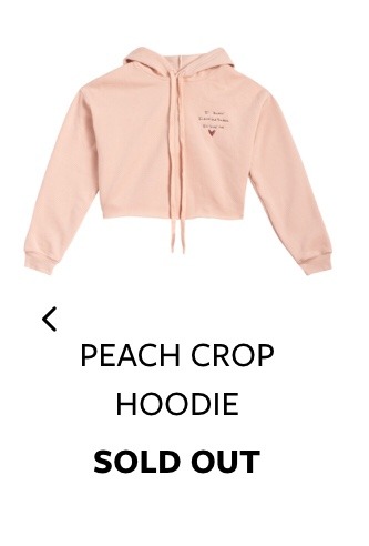 taylor swift peach hoodie