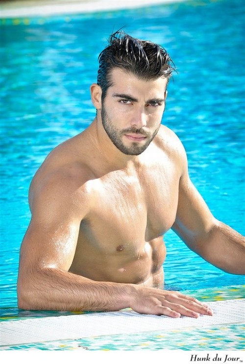 Your Hunk of the Day: Paulo Jorge Soares Dos Reis http://hunk.dj/6971
