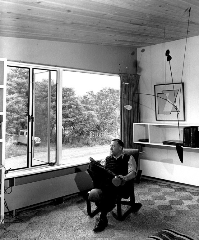 Contemporama : Marcel Breuer… Breuer House Ii, New Canaan,