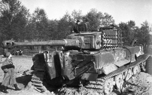 bmashine:Broken equipment on the fronts of the Second World war