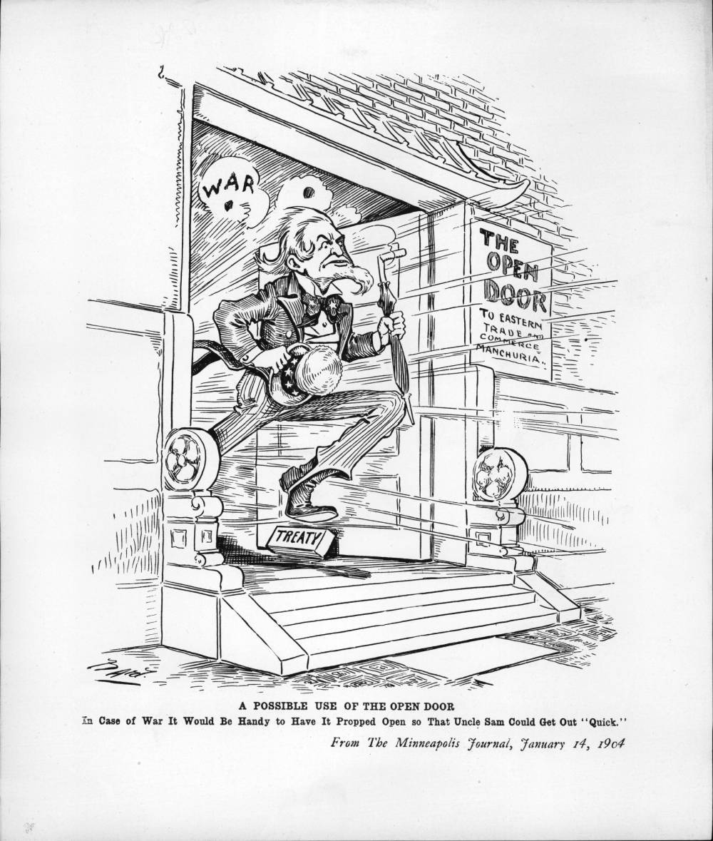 Charles Bartholomew Political Cartoon Collection