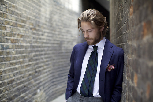 gentlemanuniverse:Gentleman style