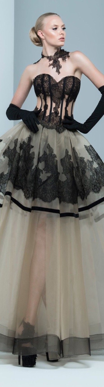 mandy fancy gown