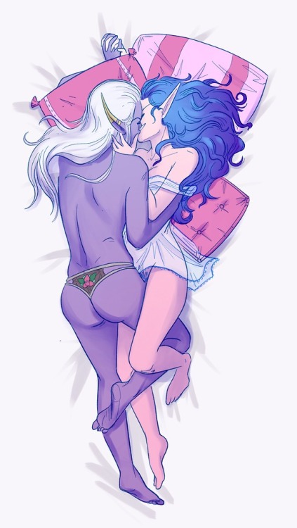 the-meggo:my birthday present for @lesbianvaltrois !!! she’s...