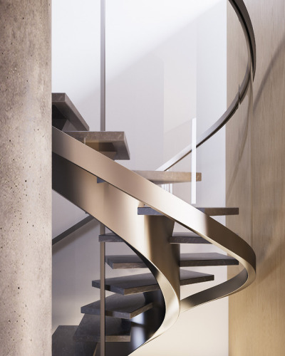 152 Elizabeth Street Penthouse / Tadao Ando