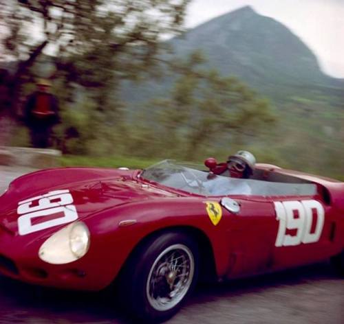 coffeebreakexpresso:#Ferrari Dino #TARGA FLORIO #1963