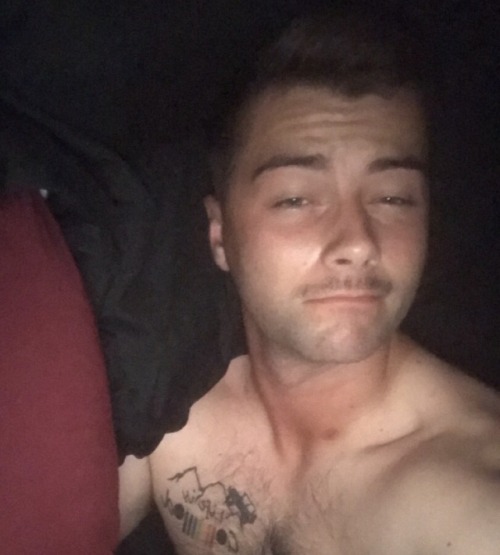 kiss kiss sick in bed cute gay gross ratchet tattoo fever headache yuck i need fuckin CUDDLES