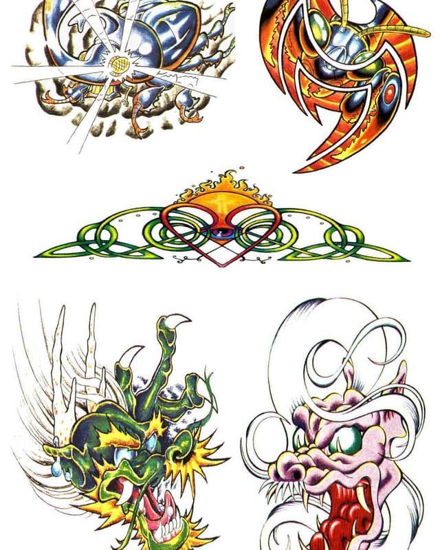 Tattoo designs "The must have collection" — Tattoo flash #tattoos #