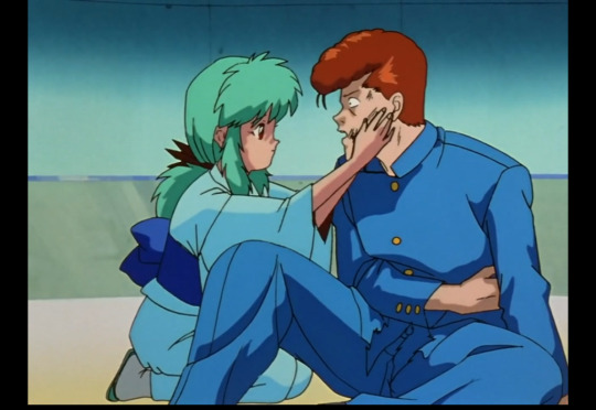 YU YU HAKUSHO Kuwabara meets Botan FANDUB! 