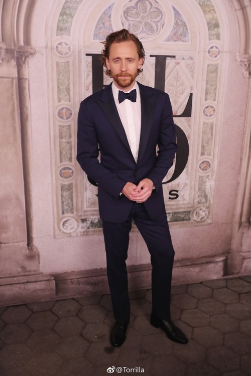 hiddlestonredalert:At the Ralph Lauren 50th Anniversary during...