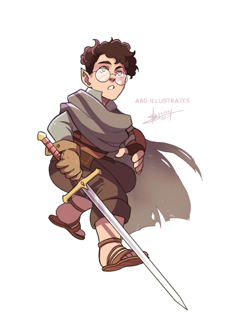 abd-illustrates:⚔️ Adventures in Questing ⚔️ (commission)Extra...