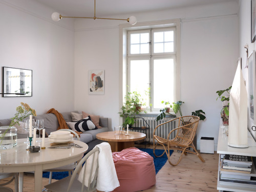 gravityhome:Scandinavian apartment | styling by Lindholm &...