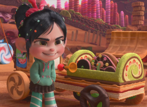 angry vanellope | Tumblr