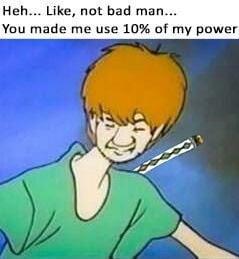 a-dinosaurs-left-kneecap:I FOUND WHERE THE SHAGGY MEME CAME FROMPart one