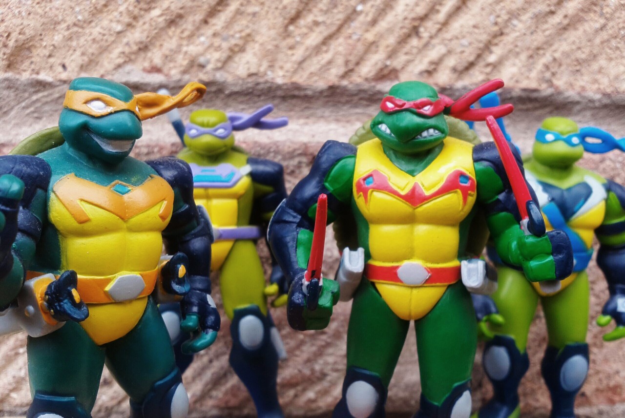 tmnt fast forward action figures