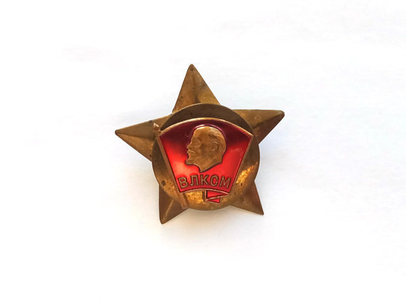 Komsomol army star badge
Buy here: https://etsy.me/2qhGlQ3