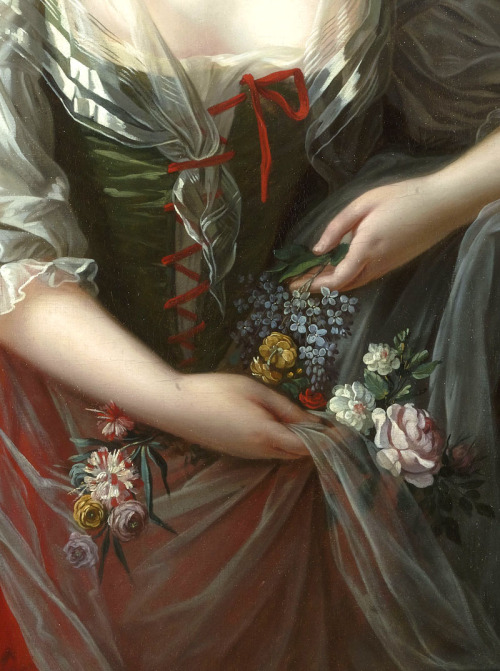 jaded-mandarin:Élisabeth Vigée Le Brun. Detail from Princess...