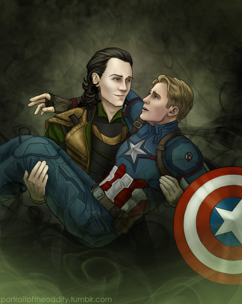 portraitoftheoddity:“Wh- What are you doing?!”“Why Captain; I...