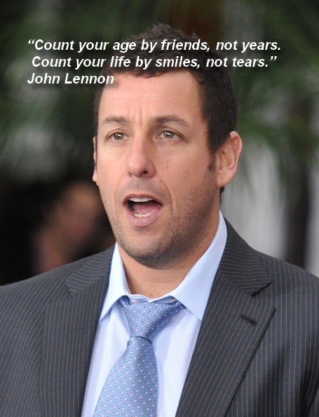 Not Adam Sandler's Real Blog, Just A REAL Fan. — Really Nice Pics Of ...