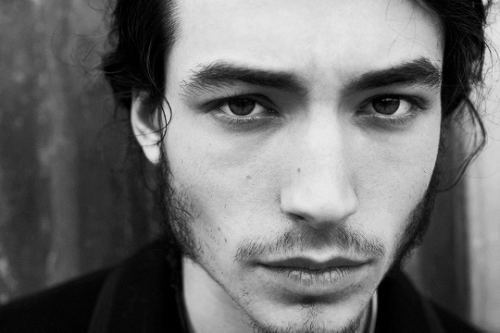 Ezra Miller photographed by Beau Grealy for The... : maybe when day