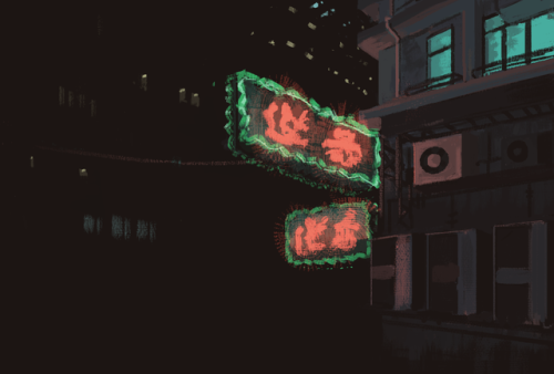 kldpxl:Here is some of my non pixel art digital paintings. I...