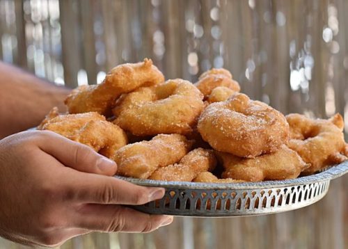 yumi-food:Moroccan Donuts (recipe in Hebrew)