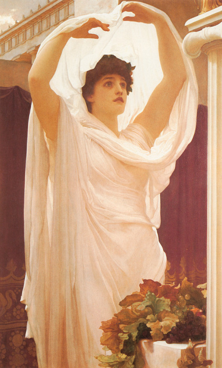 loumargi:Lord Frederic Leighton invocation