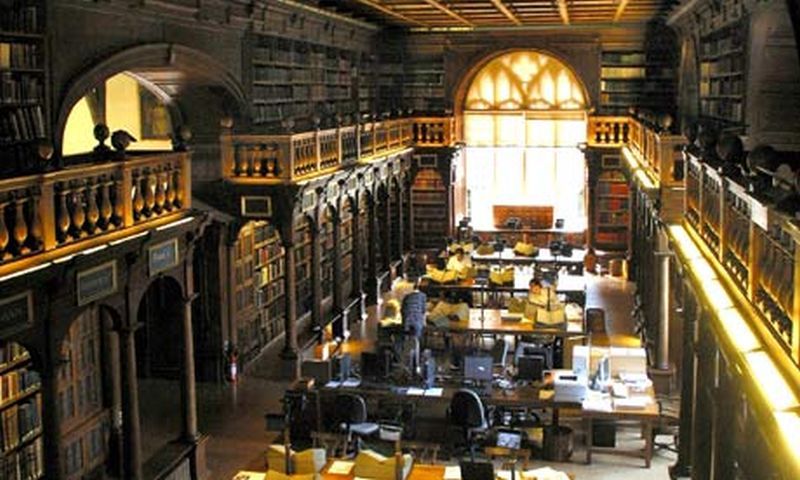 bodleian library rare books