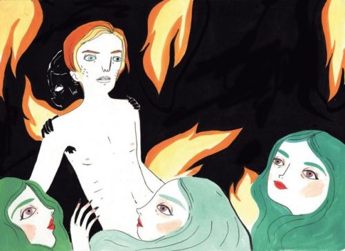 nevver:The Man who fell to Earth, María Hesse