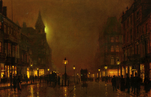 sesiondemadrugada:John Atkinson Grimshaw.