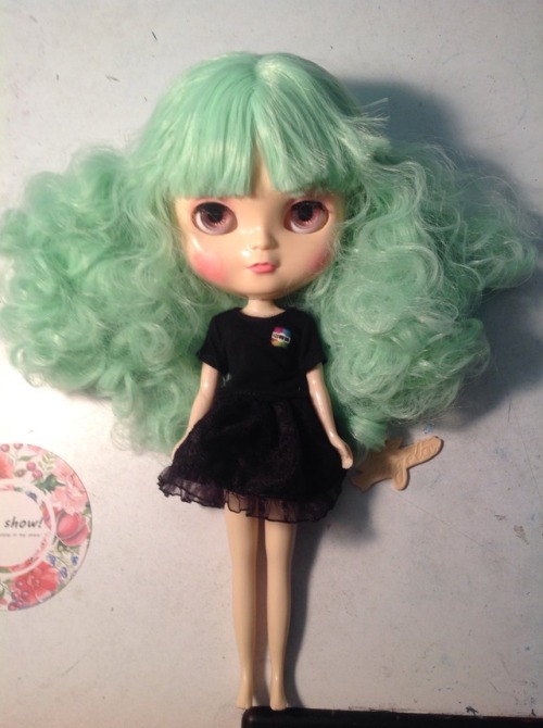 icy blythe doll