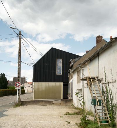 subtilitas:<br /><br />Mima - Brewery storage, Monceaux 2015. Via, photos © Benoit Chailleux.<br />