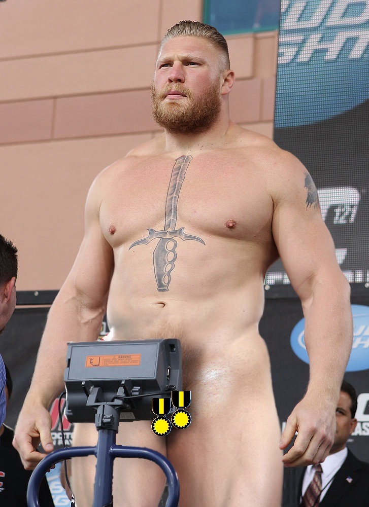 Love naked weigh-ins. 
